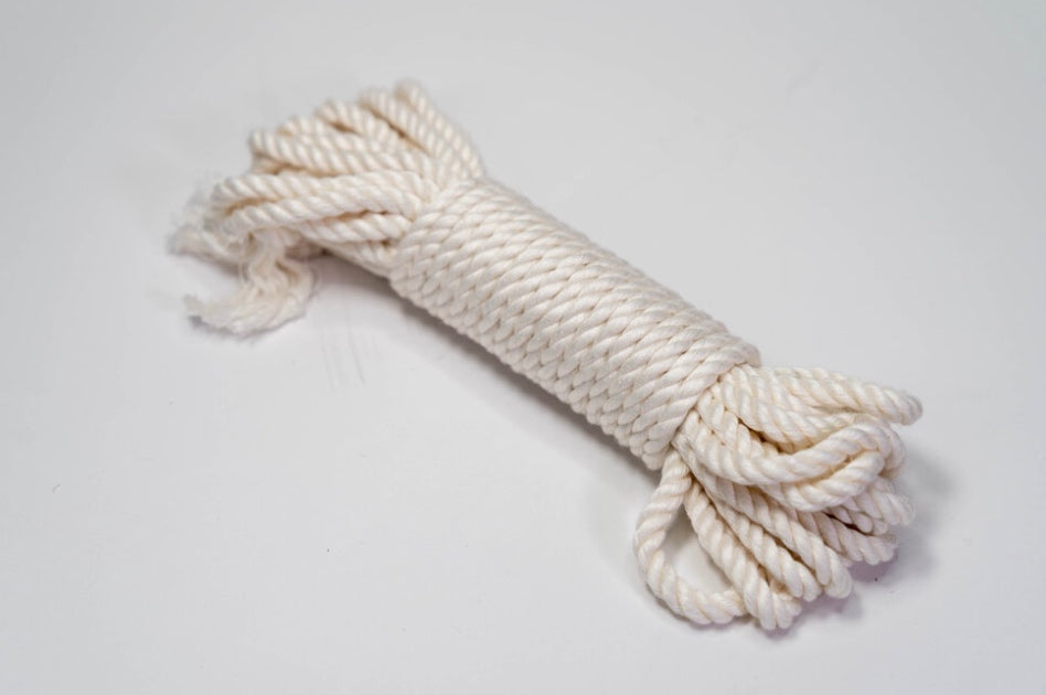 White Bamboo Silk Rope.