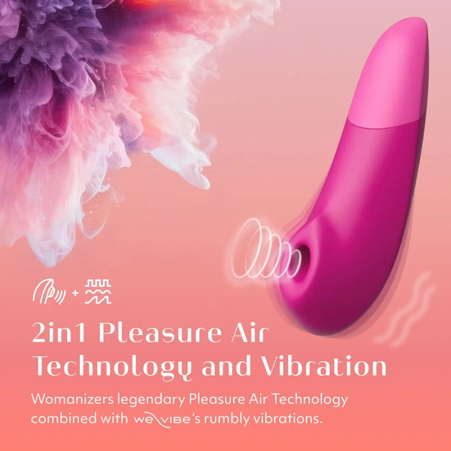 Womanizer Enhance Rechargeable Silicone Clitoral Stimulator