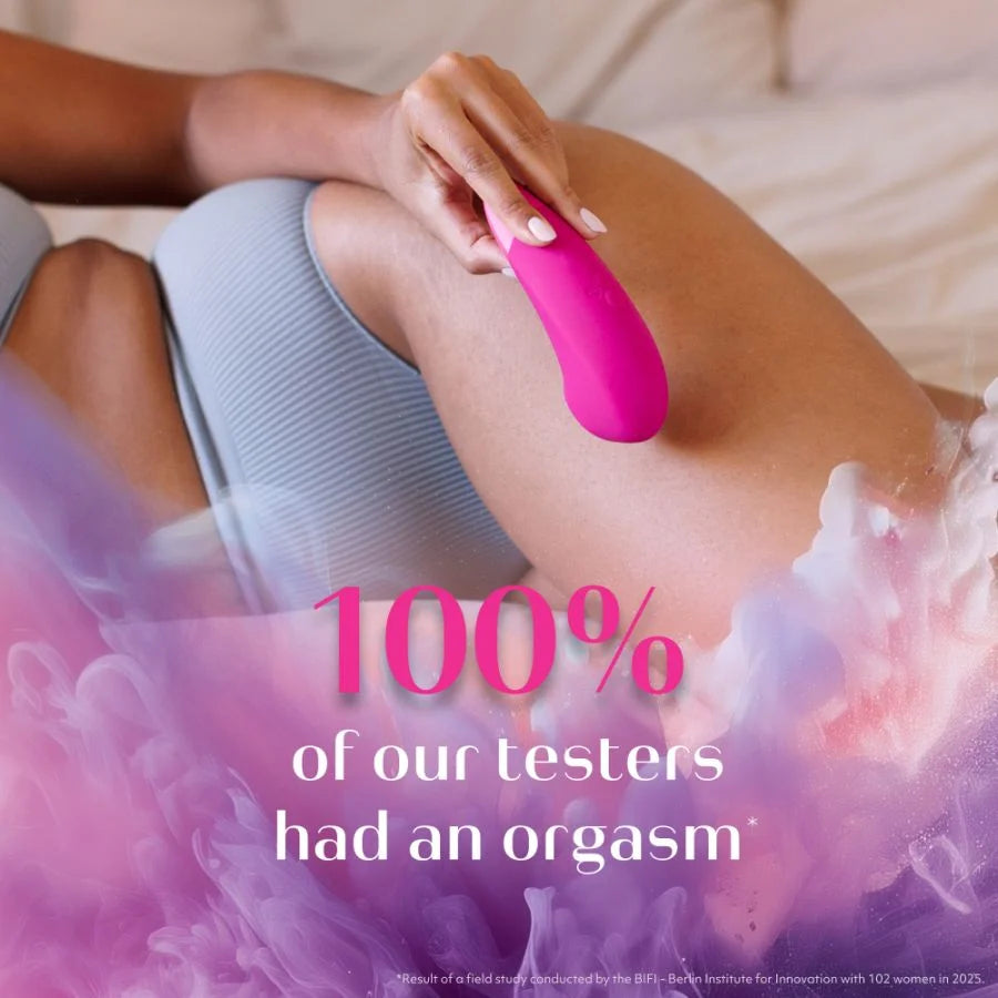 Womanizer Enhance Rechargeable Silicone Clitoral Stimulator
