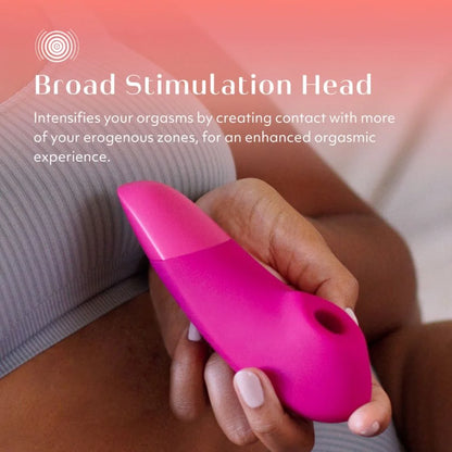 Womanizer Enhance Rechargeable Silicone Clitoral Stimulator