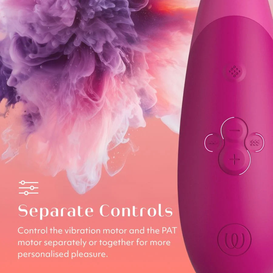 Womanizer Enhance Rechargeable Silicone Clitoral Stimulator