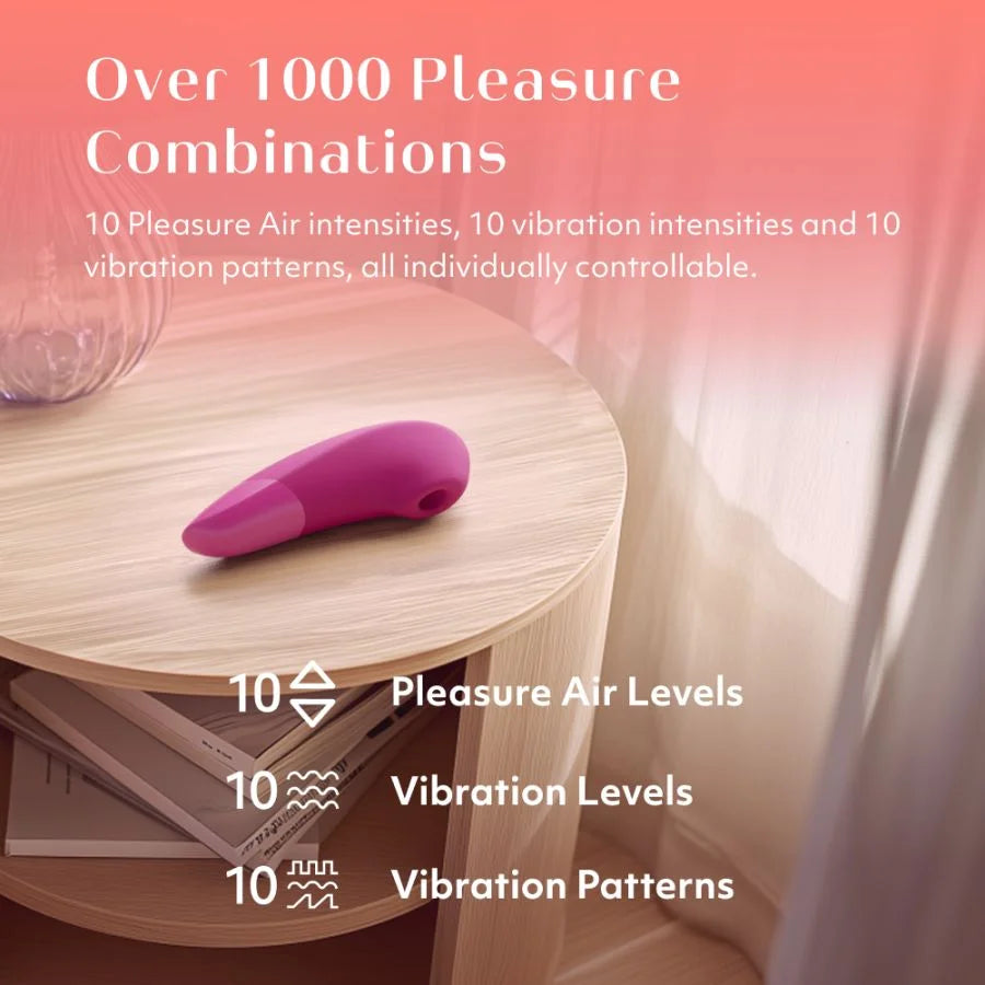 Womanizer Enhance Rechargeable Silicone Clitoral Stimulator