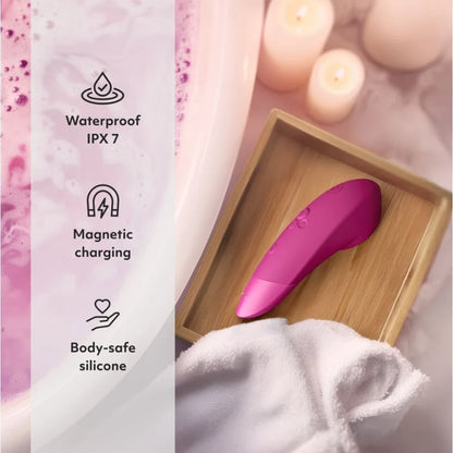 Womanizer Enhance Rechargeable Silicone Clitoral Stimulator