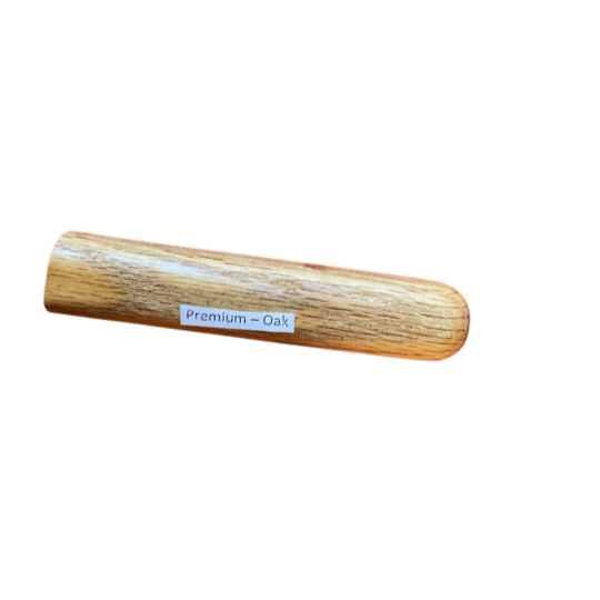 The oak Premium Wood Handle.