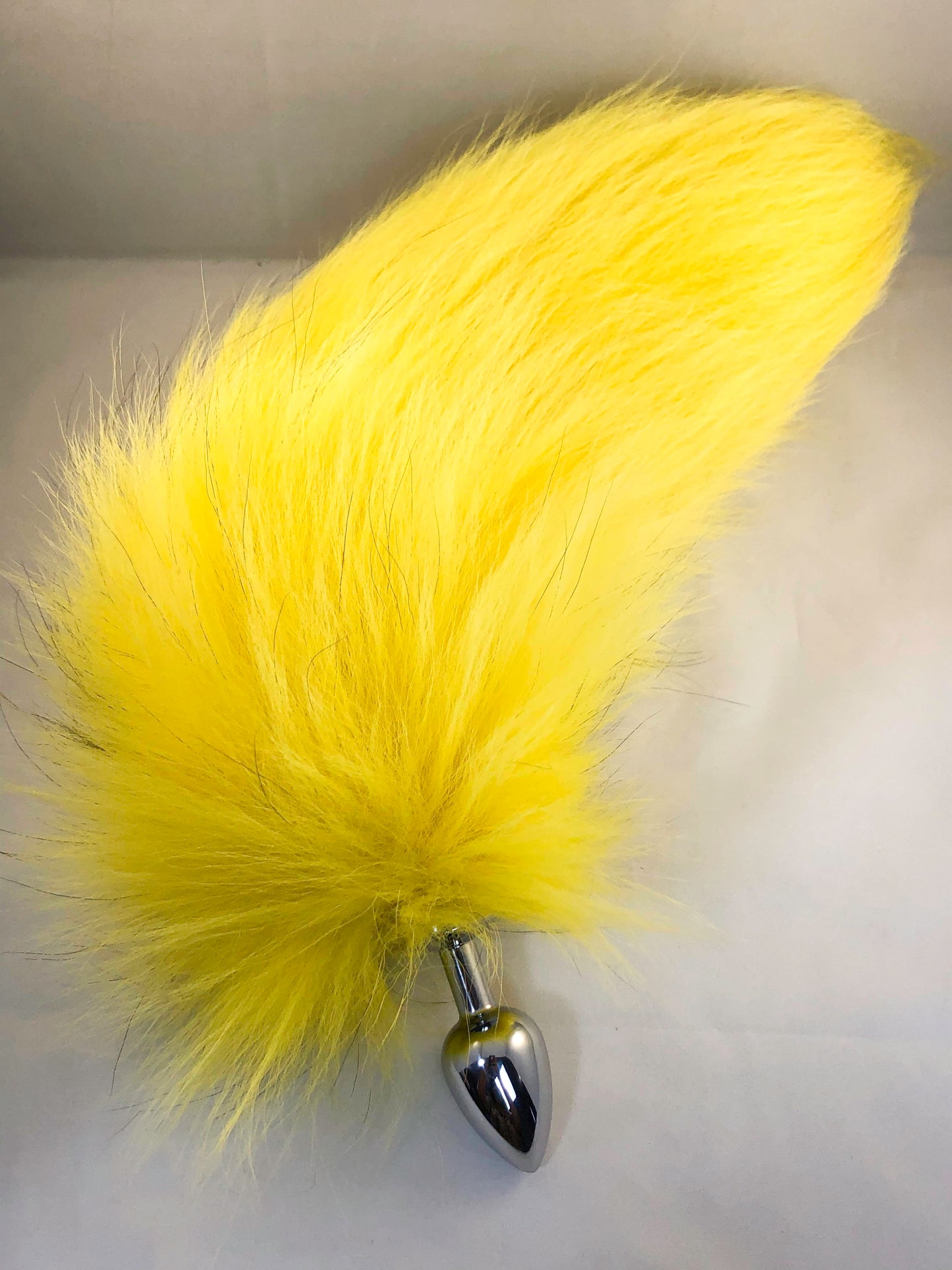 Sun yellow Interchangeable Tail.