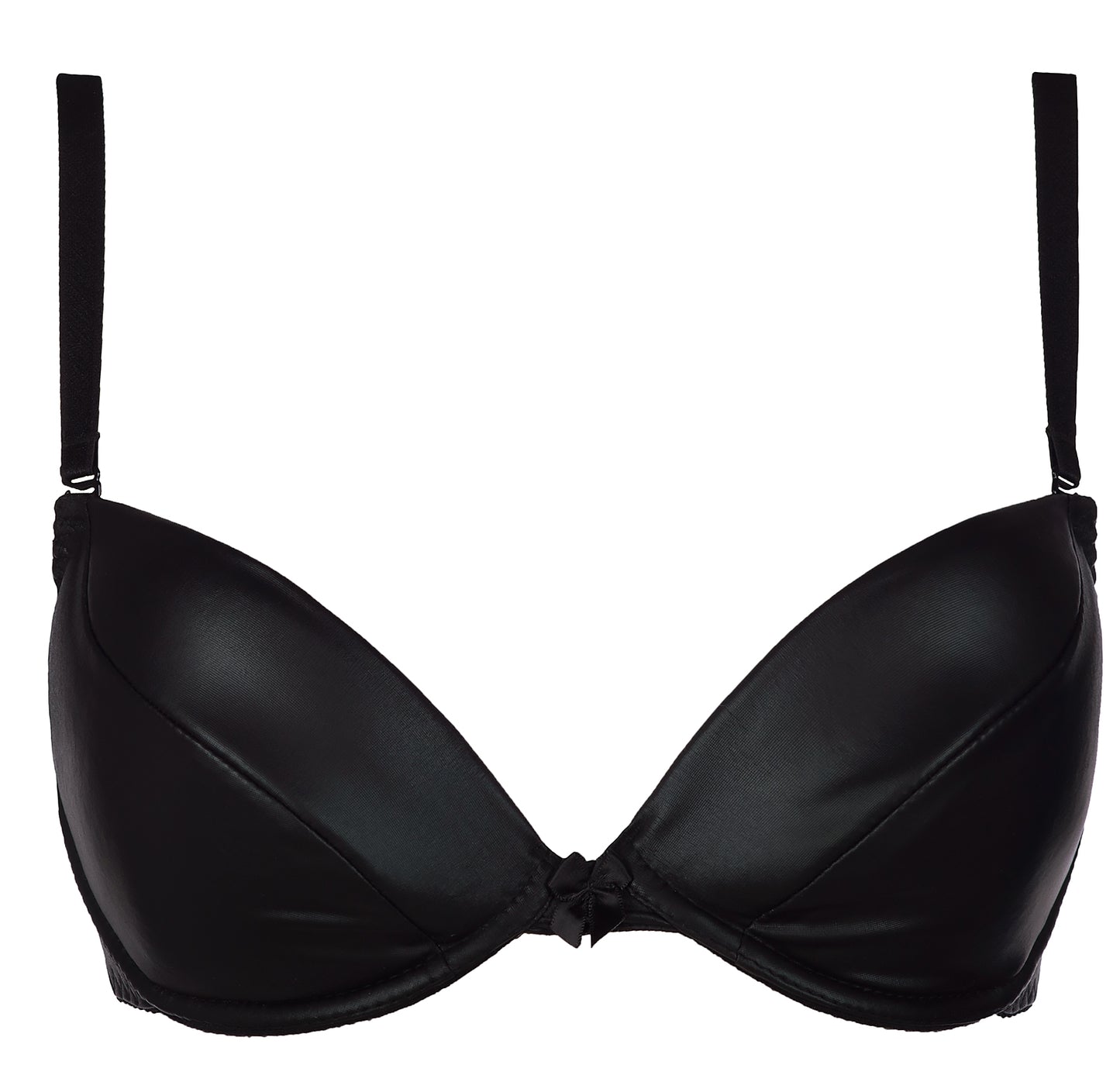 The front of the Wetlook Large Cupped Bra.