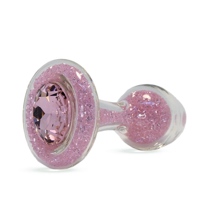 The pink glitter crystal sparkle plug.
