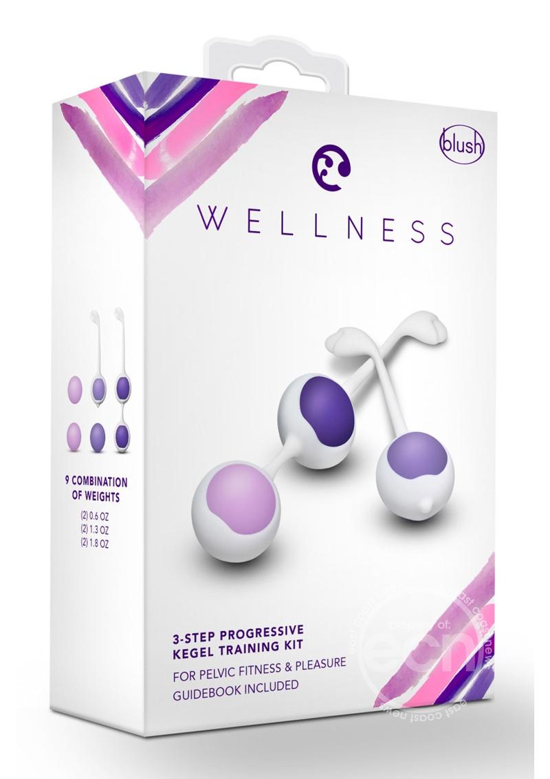 Wellness Kegel SIlicone Training Kit in Original packaging