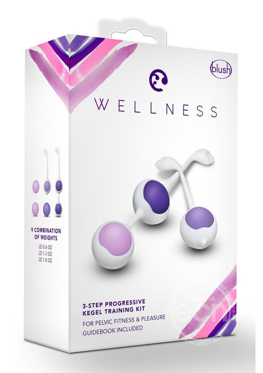 Wellness Kegel SIlicone Training Kit in Original packaging