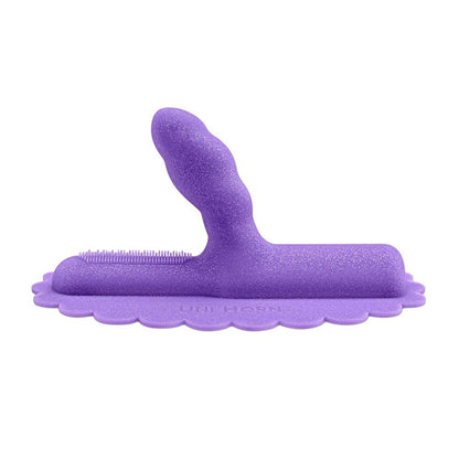The Uni Horn - Twisted Textured Silicone Attachment.