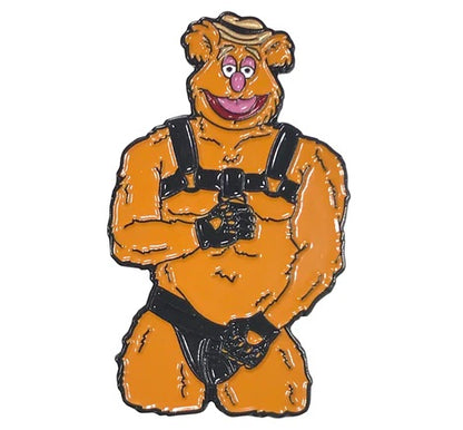 The Bear pin