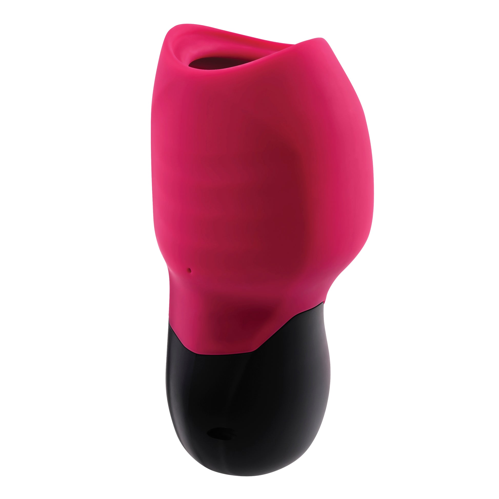 The back and side of the Body Kisses Vibrating Suction Massager.