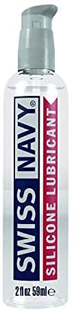 Swiss Navy Silicone Lubricant, 2 ounces.