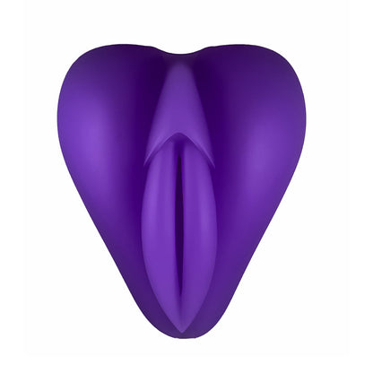 The purple Lippi Soft Silicone Dildo Base.