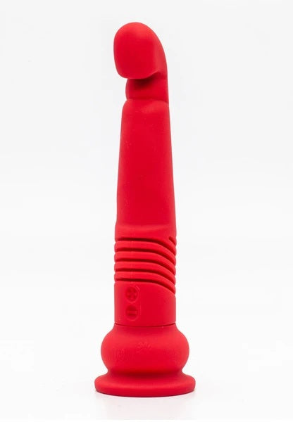 The Moroccan Red Teddy GS Thrusting Dildo.