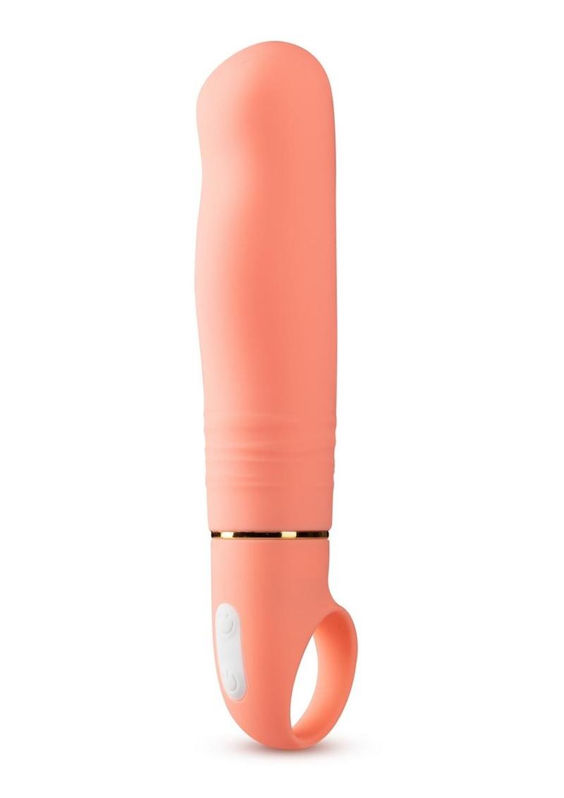 The front of the Aria Smokin' AF Silicone Vibrator.