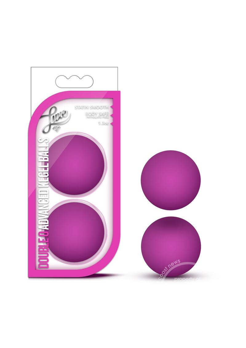 Luxe Double O Kegel Balls Pink