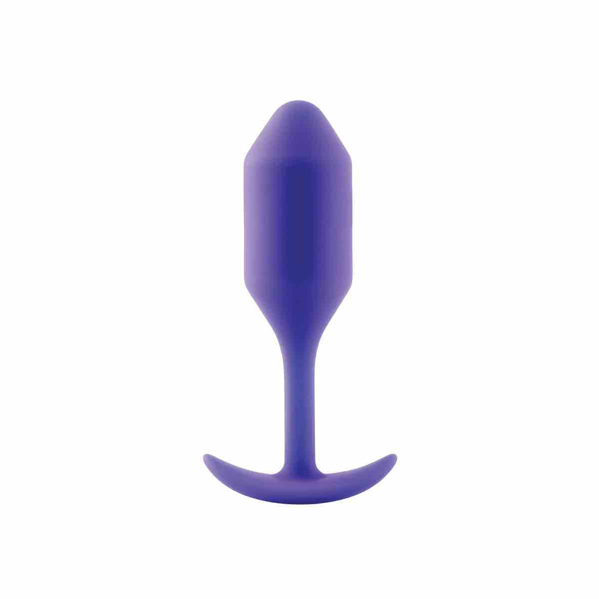 Size 2 purple B-Vibe Snug Plug.