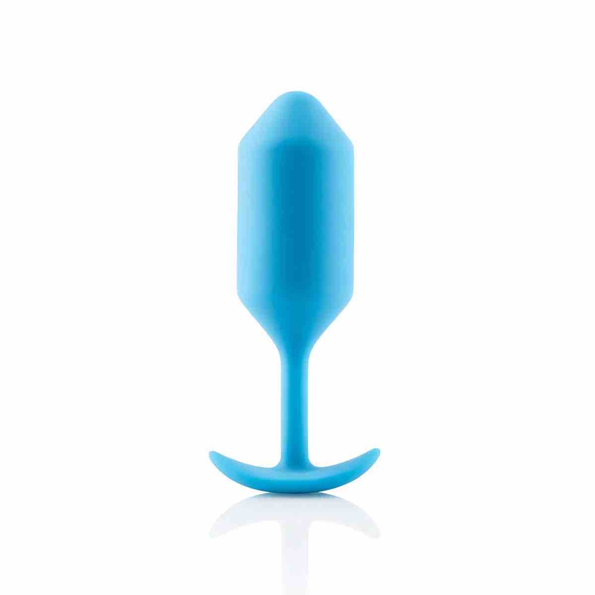 Size 3 Teal B-Vibe Snug Plug.