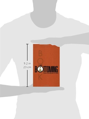 A diagram that shows the size of the book. 9.2in, 23cm
