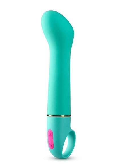 The front of the Aria Flirty AF Silicone Vibrator.