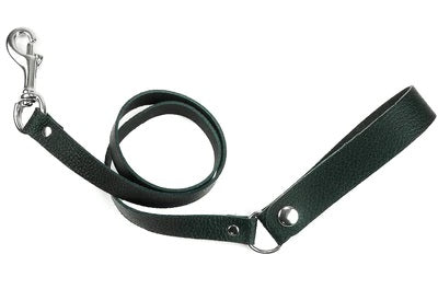 The leather Strap Leash.