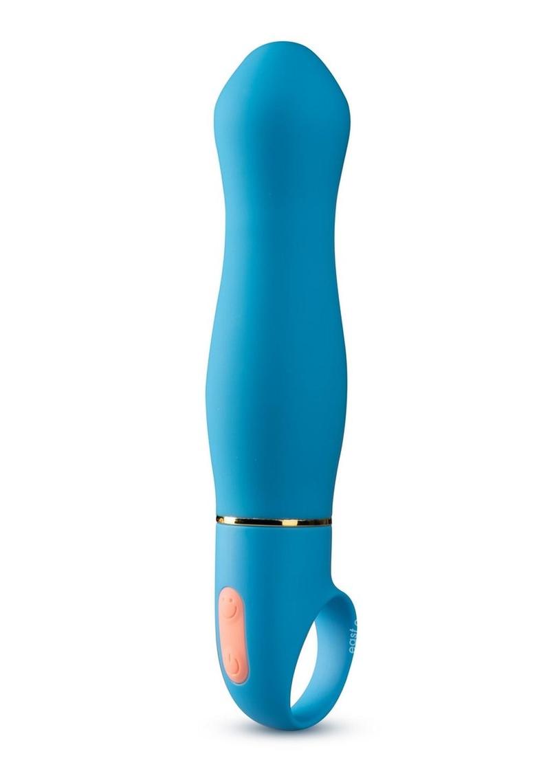 The front of the Aria Exciting AF Silicone Vibrator.