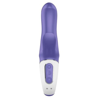 The front of the Satisfyer Magic Bunny Vibrator.