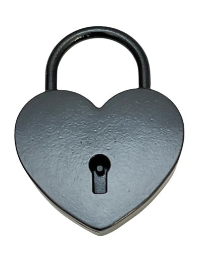 The black Jumbo Heart Lock.
