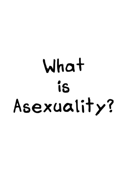 Black text that reads, "what is a sexuality?"