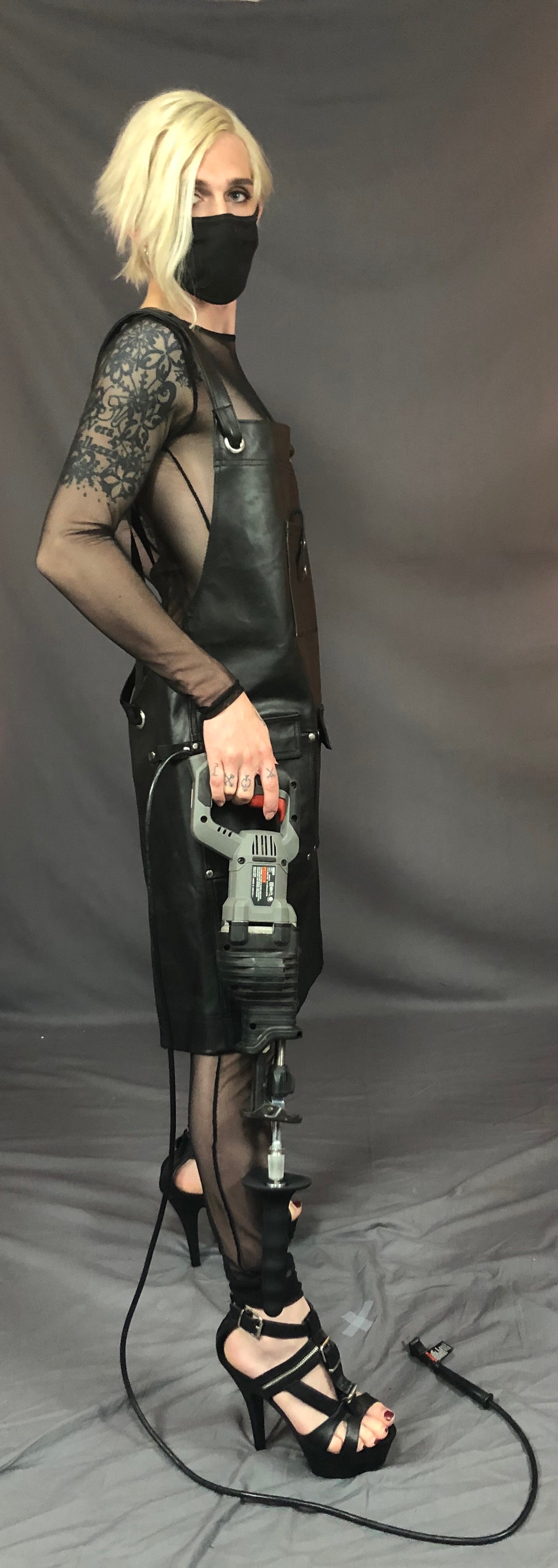 Leather Work Apron