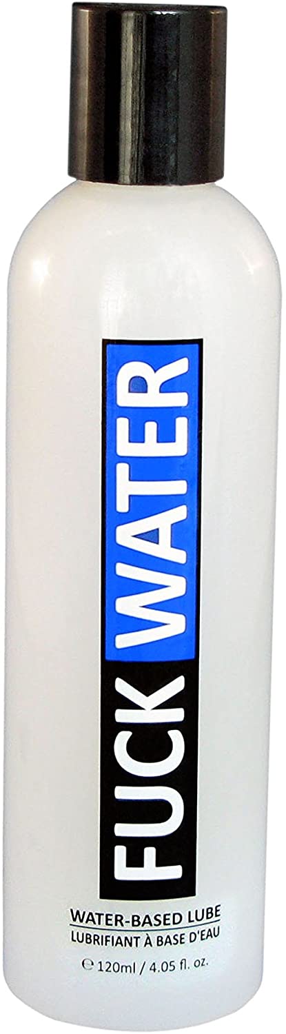 Fuck Water Silicone Lube Hybrid, 4 ounces.