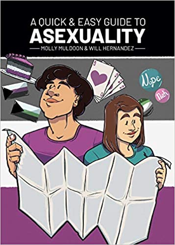 The front cover of A Quick & Easy Guide to Asexuality.