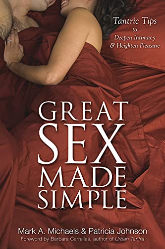 The front cover of Great Sex Made Simple.