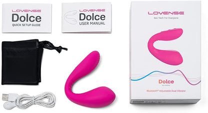 Everything that comes with the Lovense Quake/Dolce.