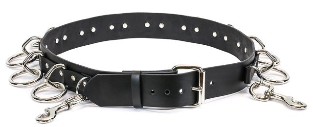 Strapped Bondage Belt