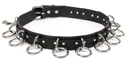 Strapped Bondage Belt