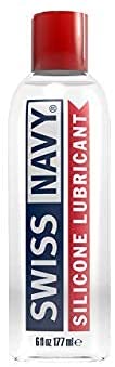 Swiss Navy Silicone Lubricant, 6 ounces.