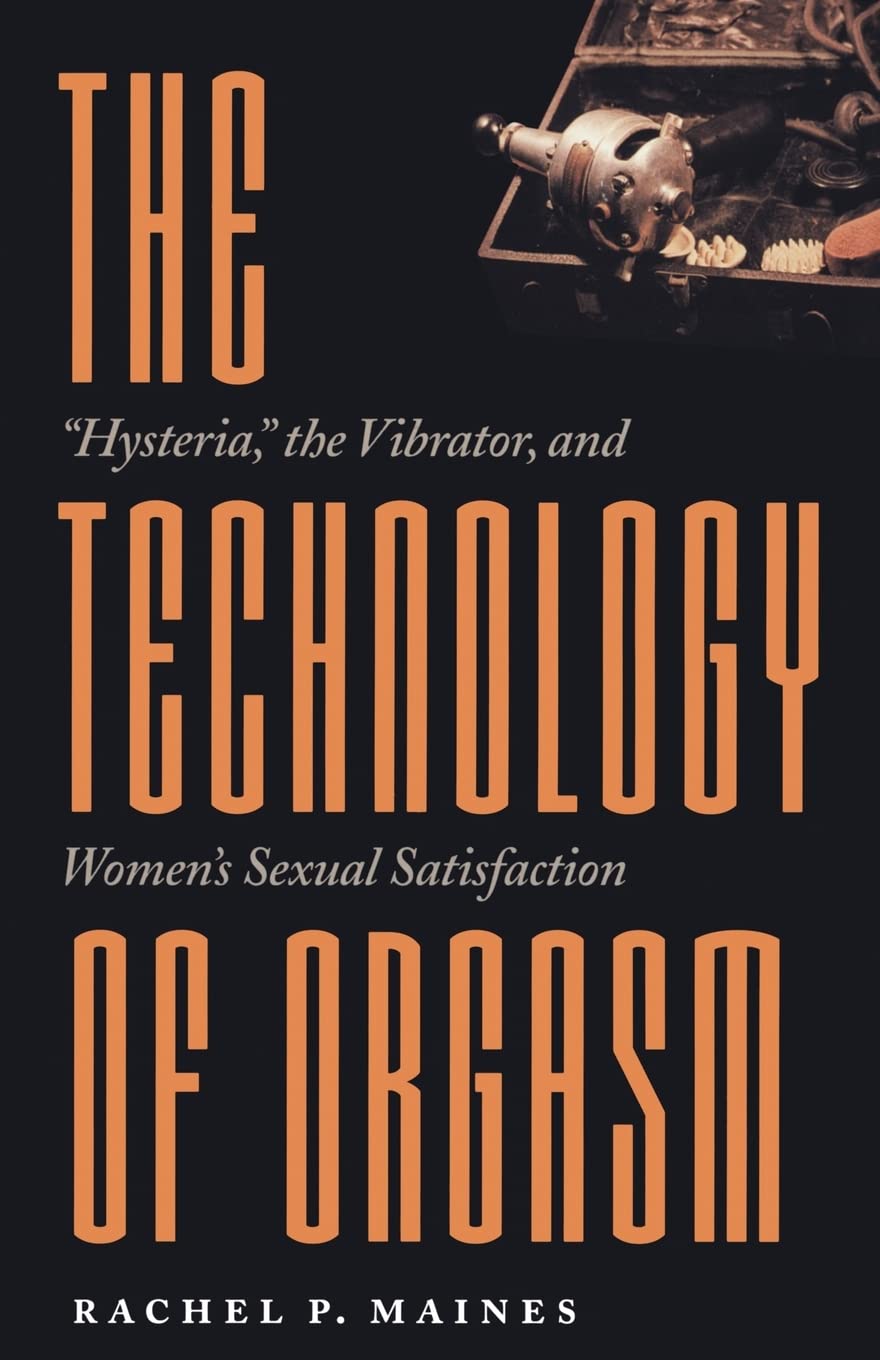 The front cover of The Technology Of Orgasm.