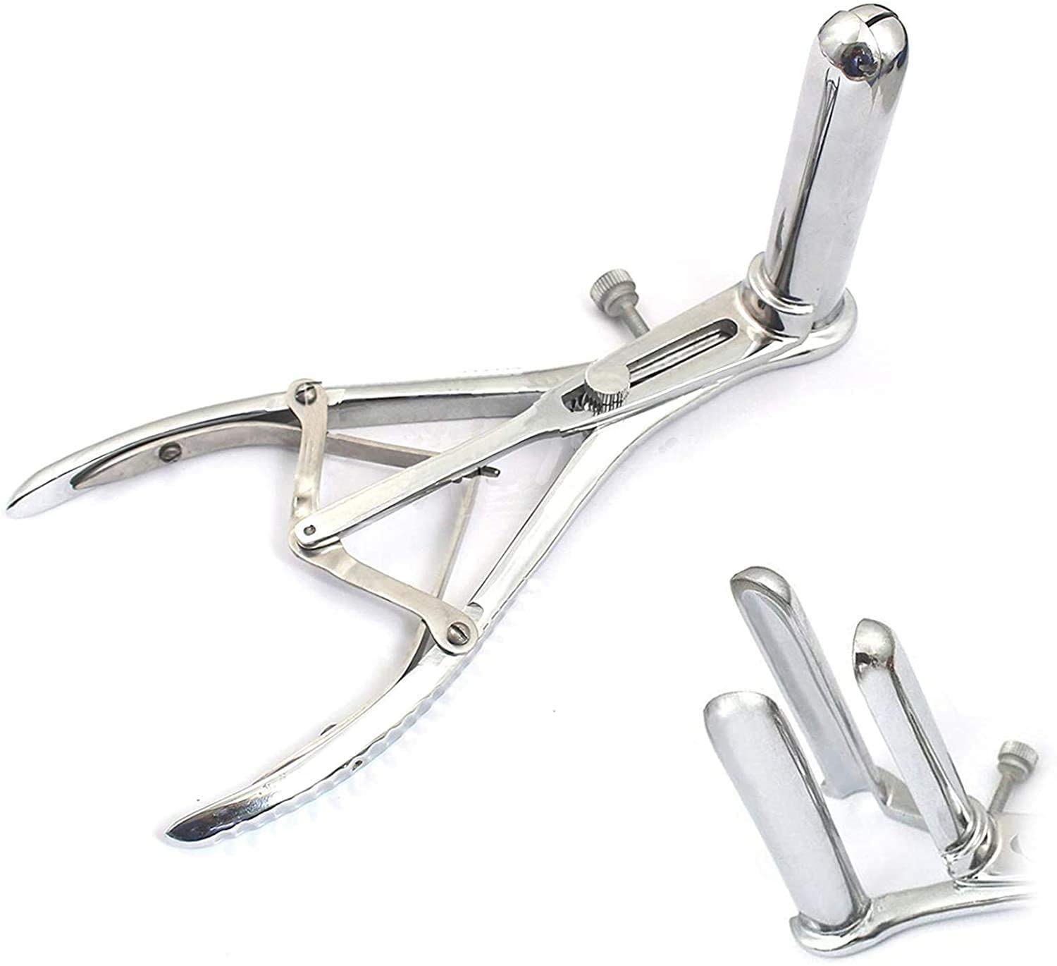 The Mathieu Anal Speculum with prongs closed.