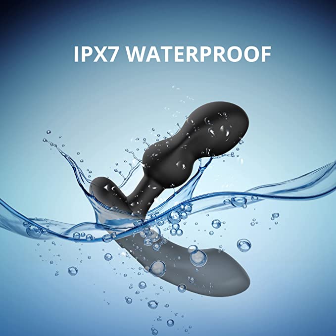 The Lovense Edge 2 Bluetooth Prostate Vibrator is waterproof.