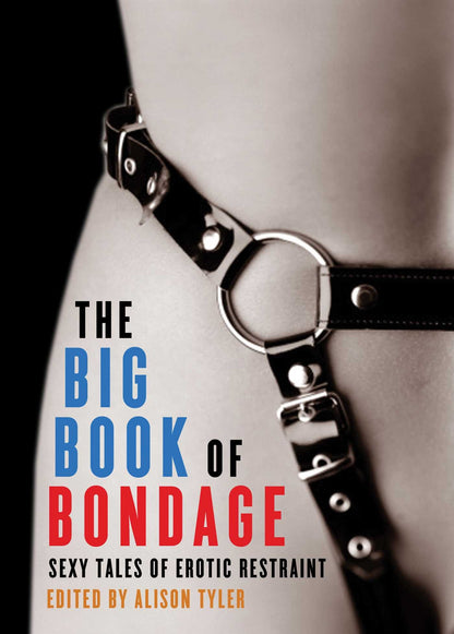 The front cover of Big Book of Bondage: Sexy Tales of Erotic Restraint - Alison Tyler.