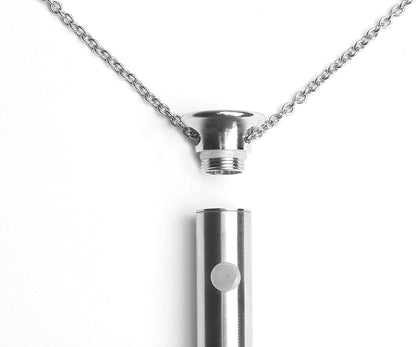 Silver Vesper vibrator necklace