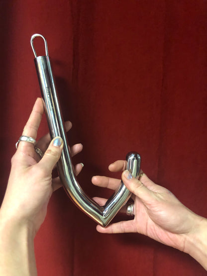 Front J hook with small loop.