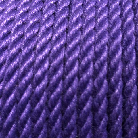 Purple POSH Rope Bulk by the Foot.