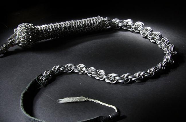 The Aluminum Chainmail Whip.