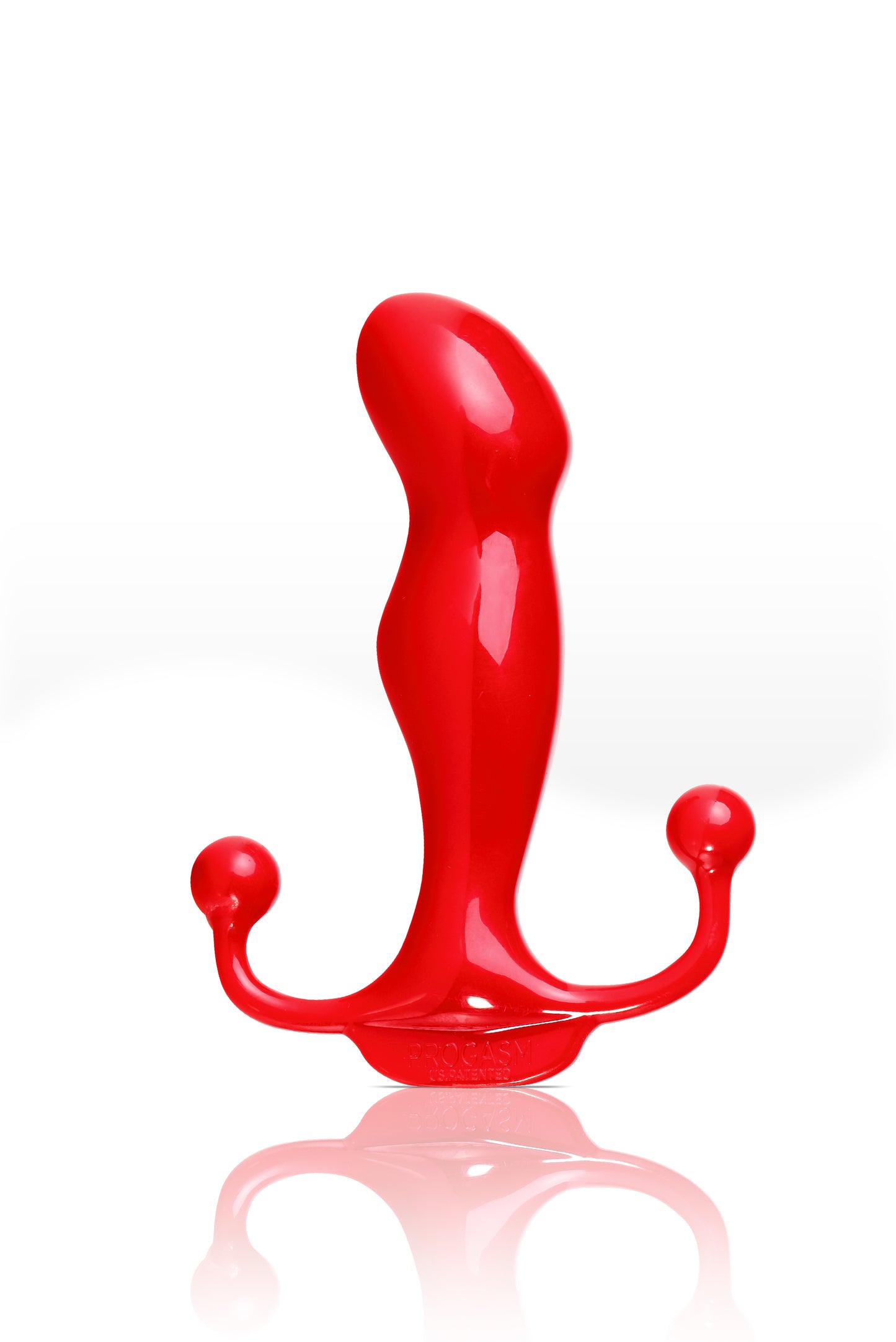 The red Aneros Progasm Prostate Massager.