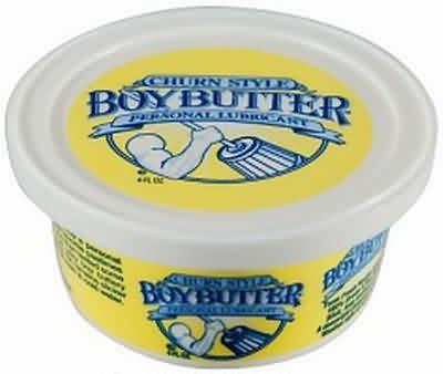 4oz tub of Boy Butter Original.