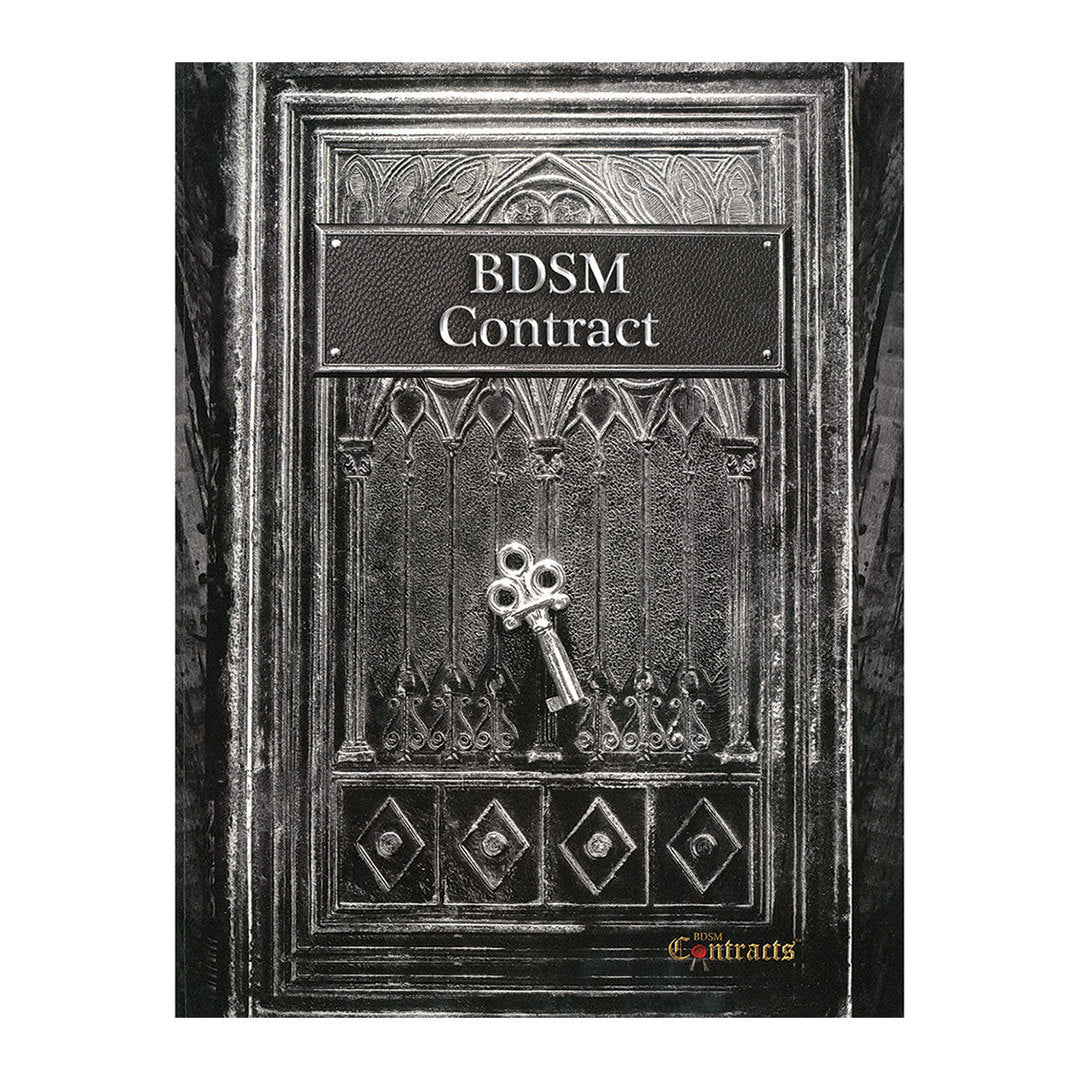 The front cover of BDSM Contracts - Lily F.