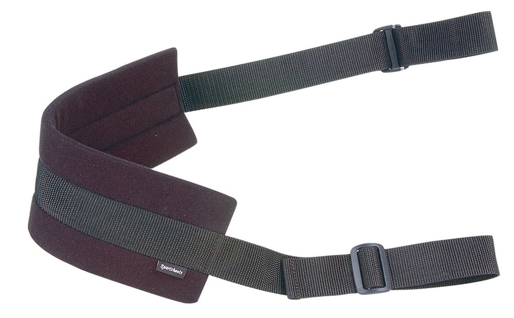 Doggie Style Strap close up.